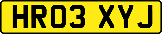 HR03XYJ