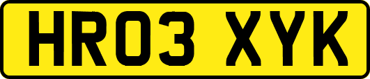 HR03XYK