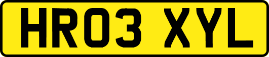 HR03XYL