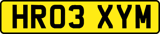 HR03XYM