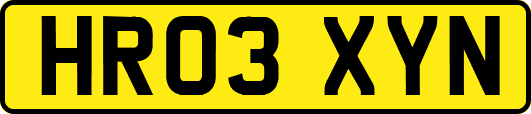 HR03XYN