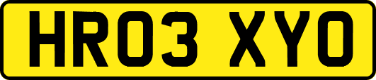 HR03XYO