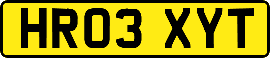 HR03XYT
