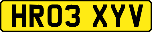 HR03XYV