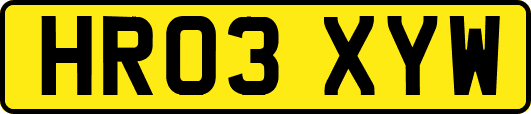 HR03XYW