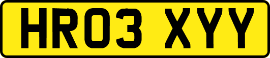HR03XYY