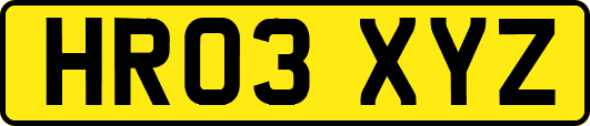 HR03XYZ