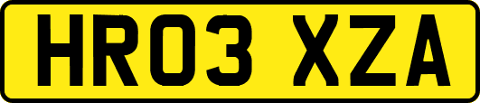 HR03XZA