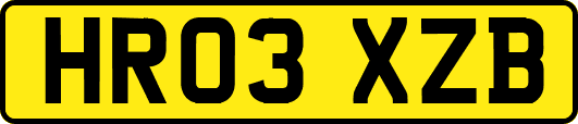 HR03XZB