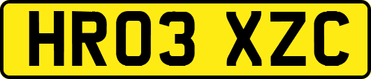 HR03XZC