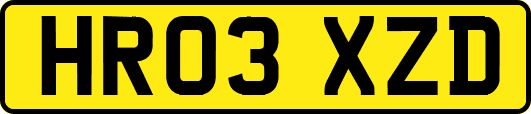 HR03XZD