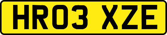 HR03XZE