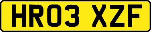 HR03XZF