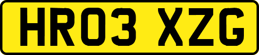 HR03XZG