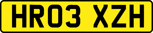 HR03XZH