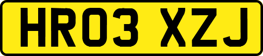 HR03XZJ