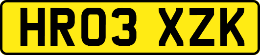 HR03XZK