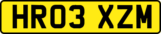 HR03XZM