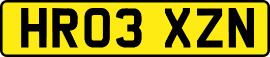 HR03XZN