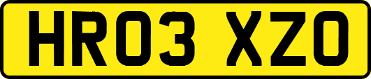 HR03XZO