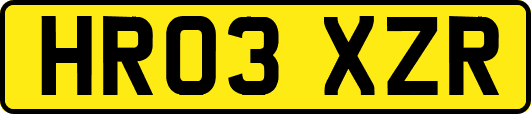HR03XZR