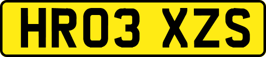 HR03XZS