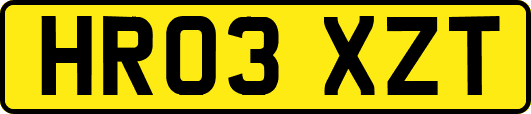 HR03XZT