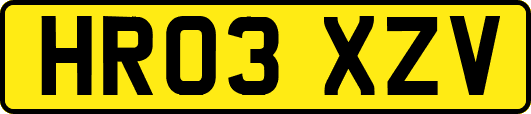 HR03XZV