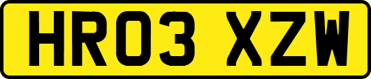 HR03XZW