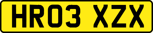 HR03XZX