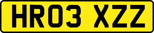 HR03XZZ