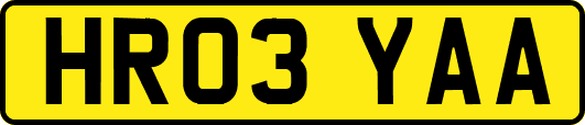 HR03YAA