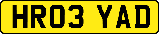 HR03YAD