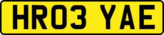 HR03YAE
