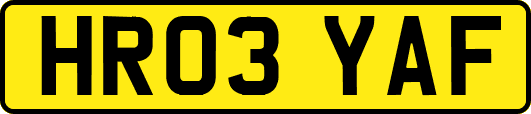 HR03YAF