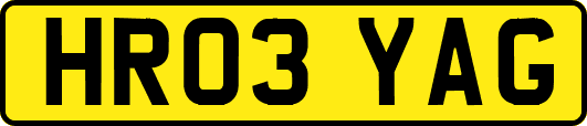 HR03YAG