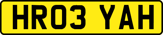 HR03YAH