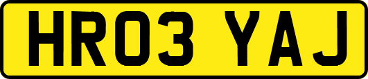 HR03YAJ