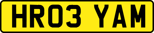 HR03YAM