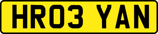 HR03YAN