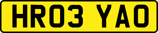 HR03YAO