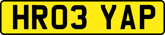 HR03YAP