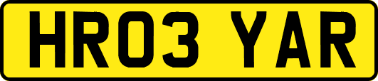 HR03YAR