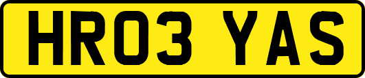 HR03YAS
