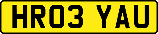 HR03YAU