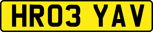 HR03YAV