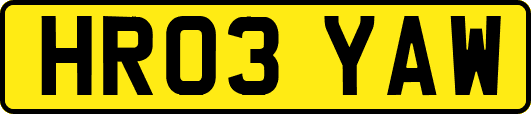 HR03YAW