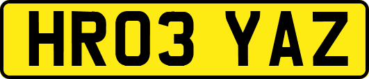 HR03YAZ