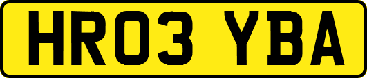HR03YBA