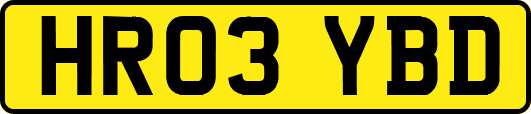 HR03YBD